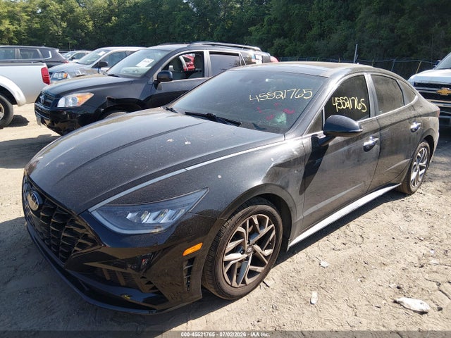 2021 HYUNDAI SONATA SEL 2