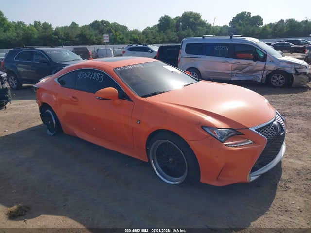 2015 LEXUS RC 
