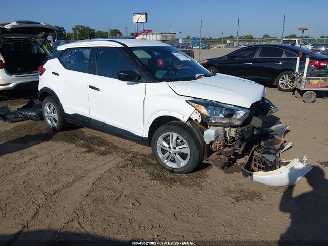 2020 NISSAN KICKS S XTRONIC CVT