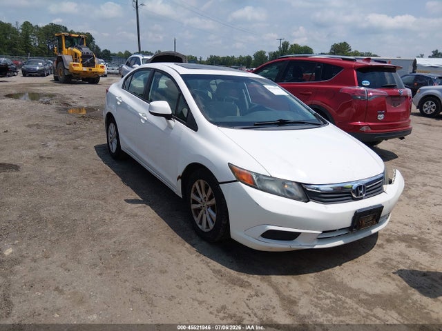2012 HONDA CIVIC EX