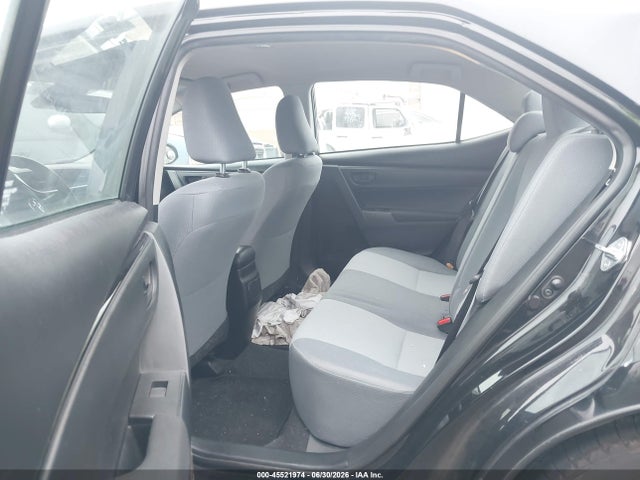 2017 Toyota COROLLA L 照片 8