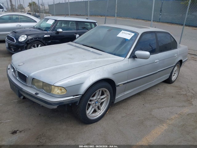2001 BMW 740IL 照片 2
