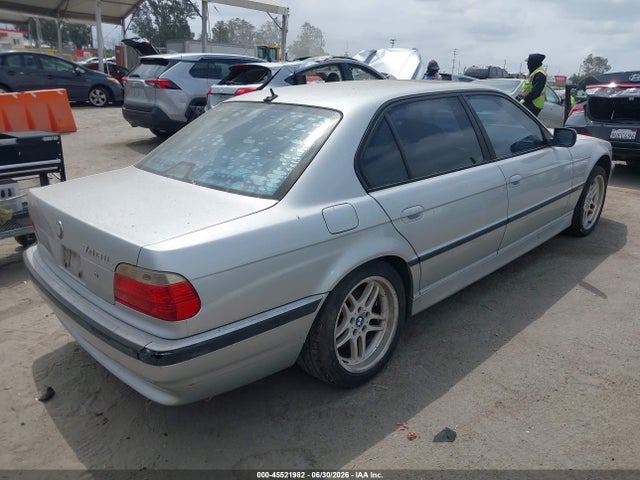 2001 BMW 740IL 照片 4