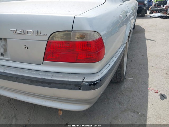 2001 BMW 740IL 照片 6