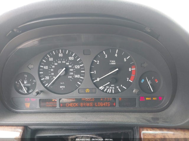 2001 BMW 740IL 照片 7