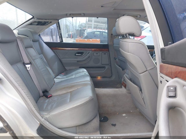 2001 BMW 740IL 照片 8