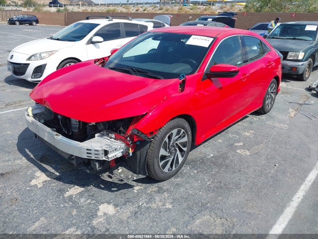 2019 HONDA CIVIC LX 2