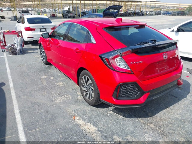 2019 HONDA CIVIC LX 3