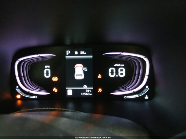 2025 KIA SOUL LX — фото 7