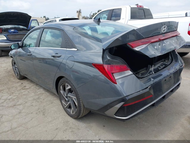 2025 HYUNDAI ELANTRA SEL CONVENIENCE 3