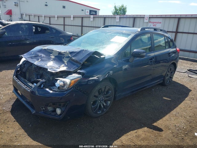 2015 Subaru IMPREZA 2.0I SPORT LIMITED — фото 2