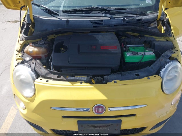 2012 FIAT 500 SPORT — фото 10