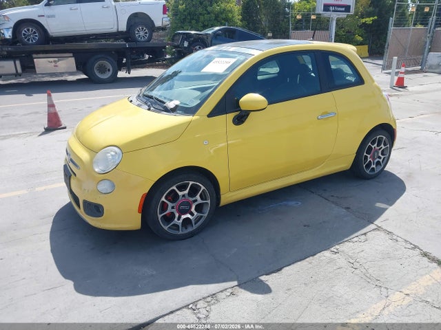 2012 FIAT 500 SPORT — фото 2