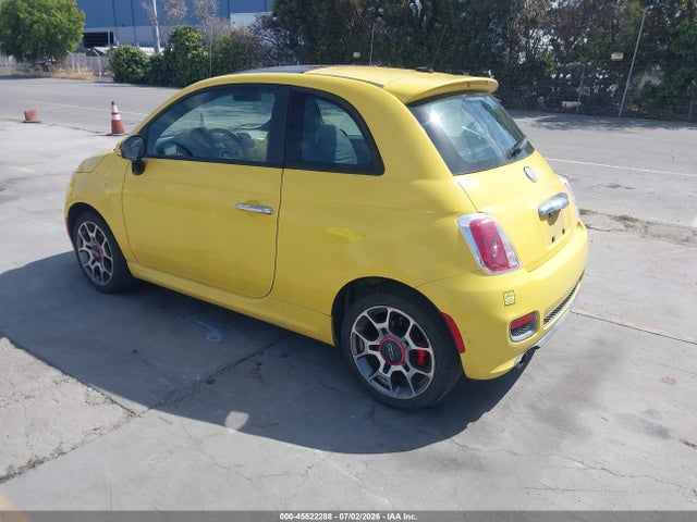 2012 FIAT 500 SPORT — фото 3