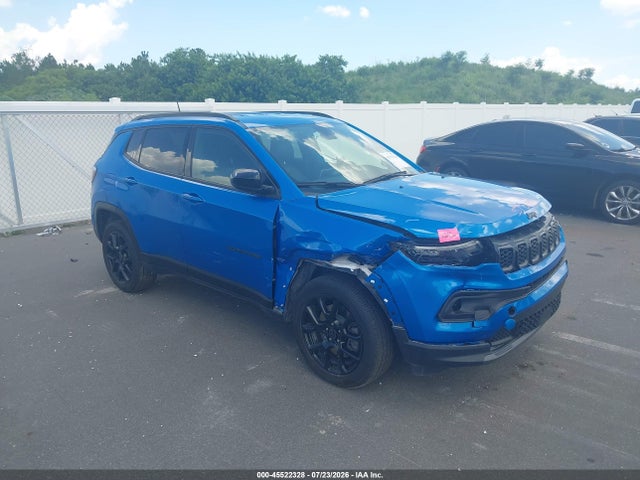 2025 JEEP COMPASS LATITUDE 4X4
