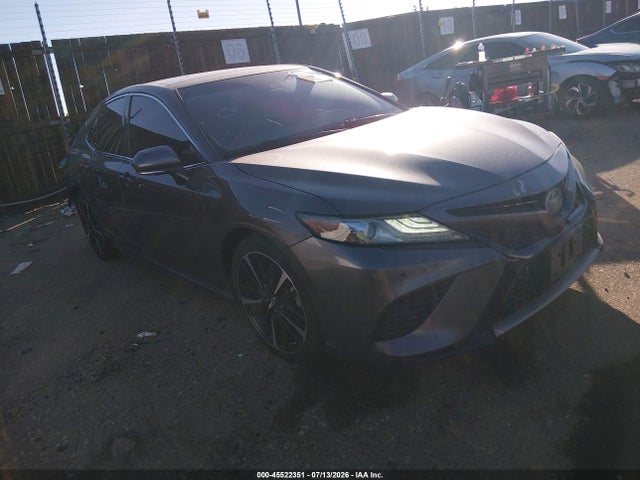2018 TOYOTA CAMRY XSE
