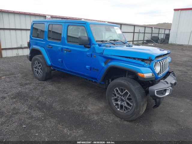 2026 JEEP WRANGLER SAHARA 4X4
