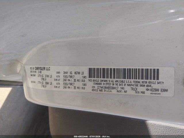 2008 Dodge RAM 1500 SLT — фото 9