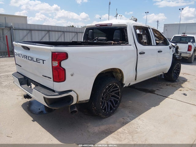 2021 Chevrolet SILVERADO 1500 2WD SHORT BED CUSTOM — миниатюра 4