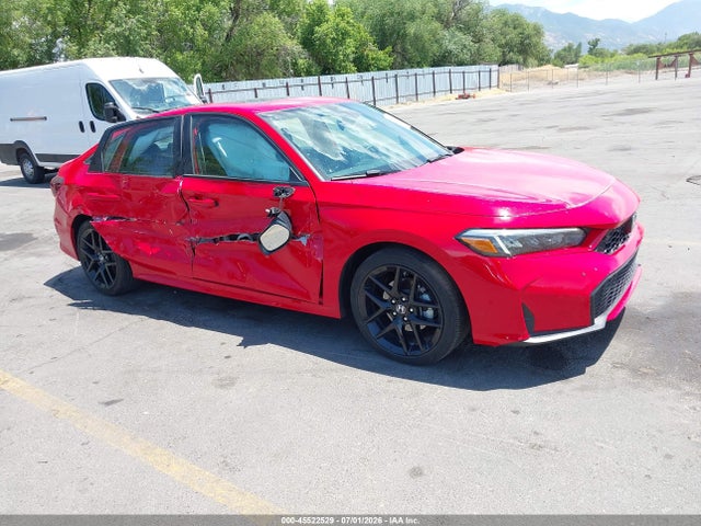2025 HONDA CIVIC SPORT/SPORT TOURING