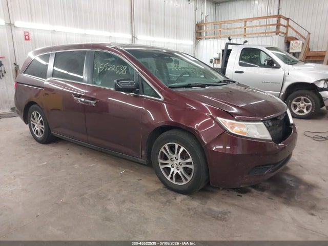 2012 HONDA ODYSSEY EX-L