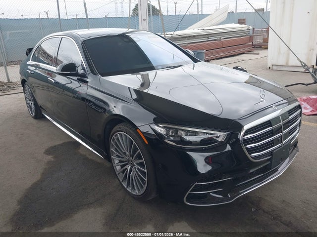 2022 MERCEDES-BENZ S 500 4MATIC