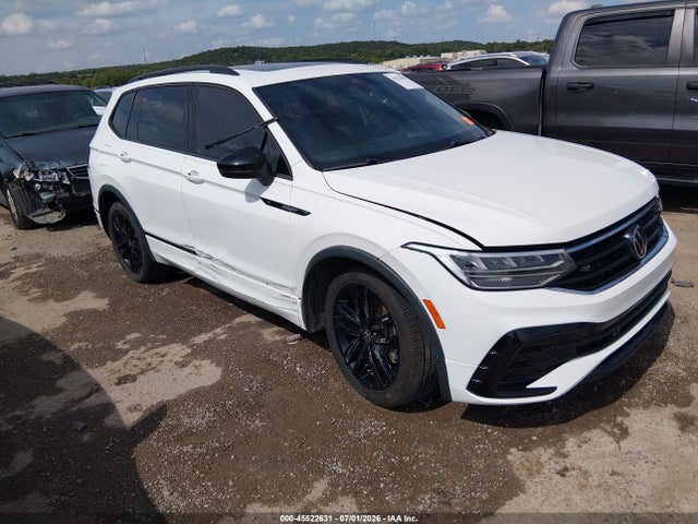 2022 VOLKSWAGEN TIGUAN 2.0T SE R-LINE BLACK