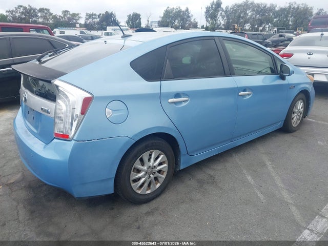 2012 Toyota PRIUS PLUG-IN ADVANCED — миниатюра 4