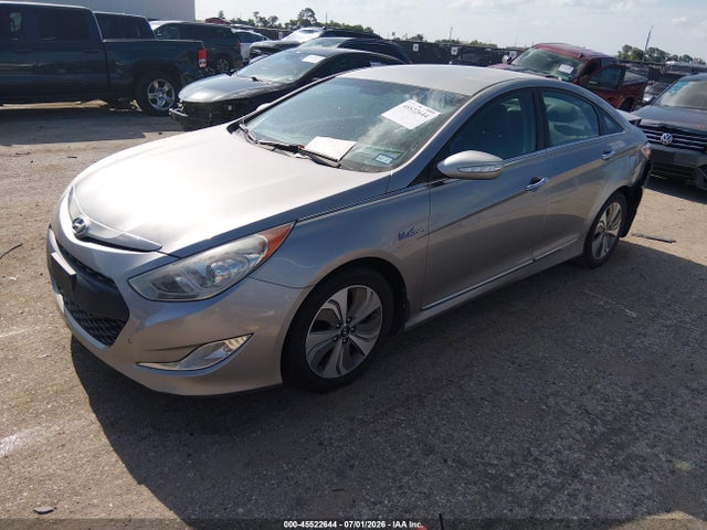 2013 Hyundai SONATA HYBRID LIMITED — миниатюра 2