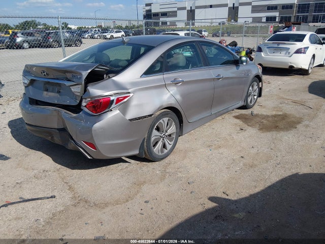 2013 Hyundai SONATA HYBRID LIMITED — миниатюра 4