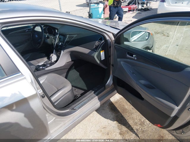2013 Hyundai SONATA HYBRID LIMITED — миниатюра 5