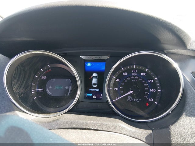 2013 Hyundai SONATA HYBRID LIMITED — миниатюра 7