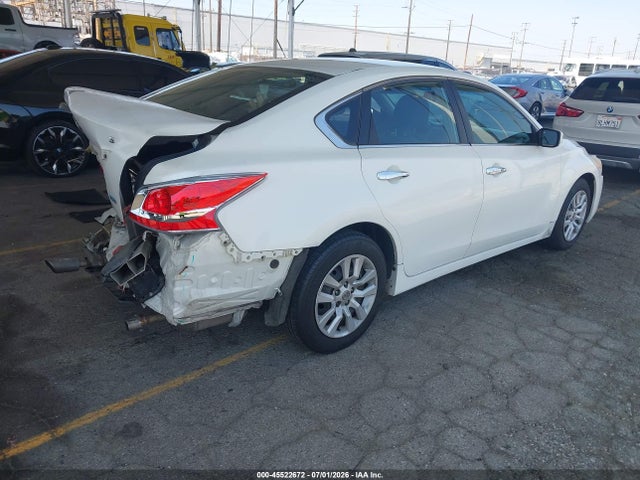 2013 Nissan ALTIMA 2.5 S — фото 4