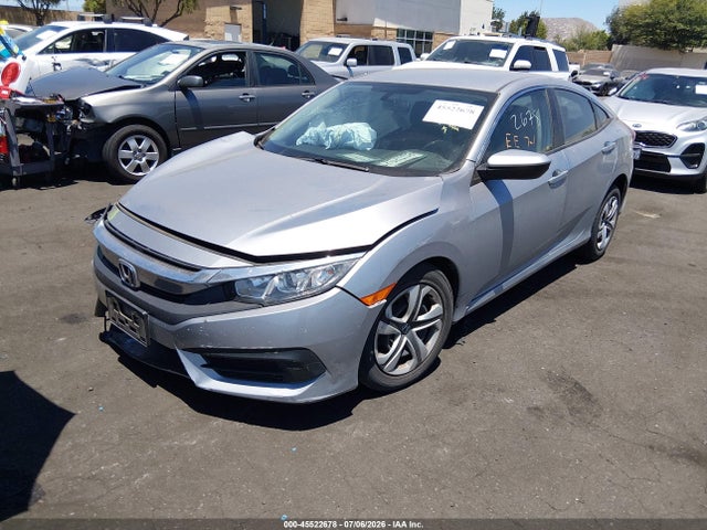 2018 Honda CIVIC LX 缩略图 2