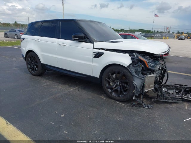 2019 LAND ROVER RANGE ROVER HSE MHEV