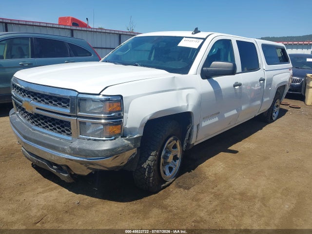2015 Chevrolet SILVERADO 1500 LS/WORK TRUCK — фото 2