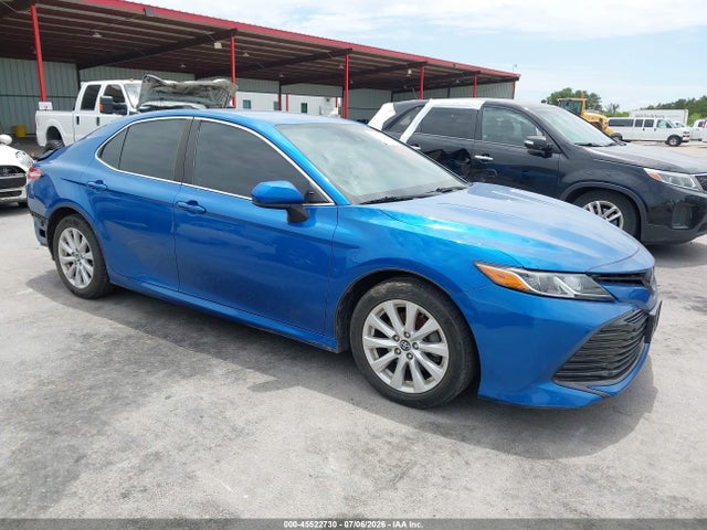 2020 TOYOTA CAMRY LE