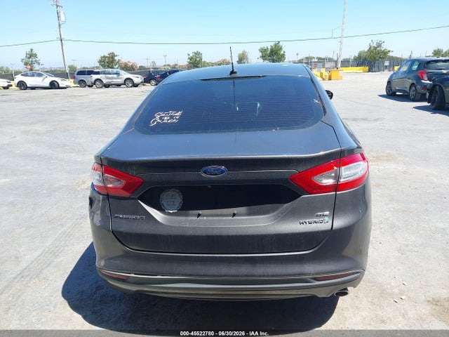 2016 FORD FUSION HYBRID SE photo 16