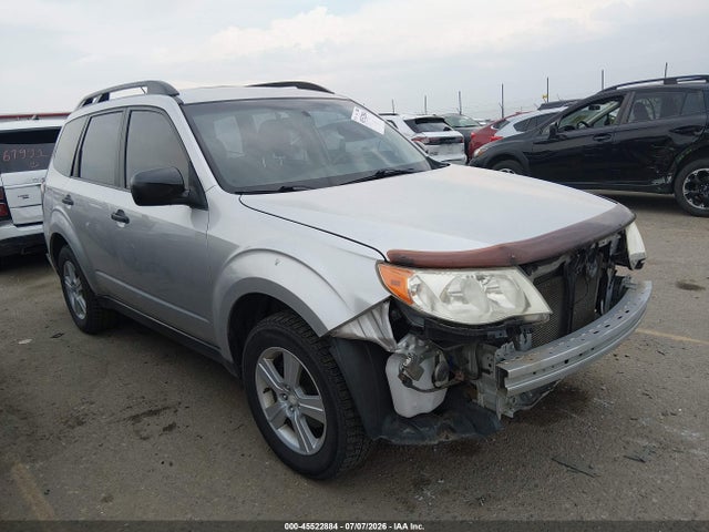 2011 SUBARU FORESTER 2.5X