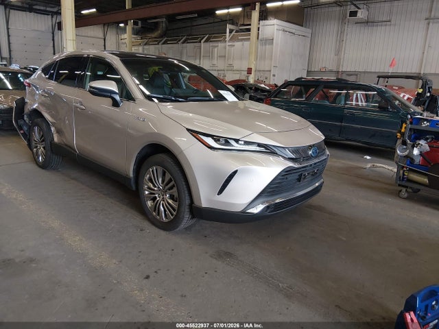 2021 TOYOTA VENZA LIMITED