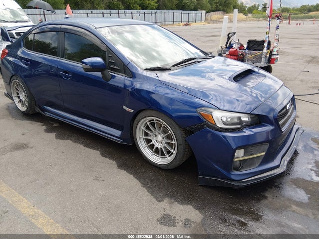2017 SUBARU WRX 