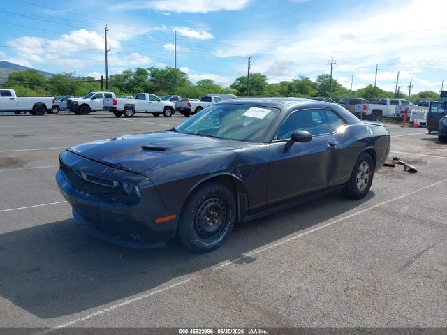 2018 Dodge CHALLENGER SXT 照片 2