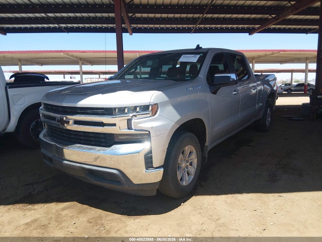 2021 Chevrolet SILVERADO 1500 2WD STANDARD BED LT — фото 2