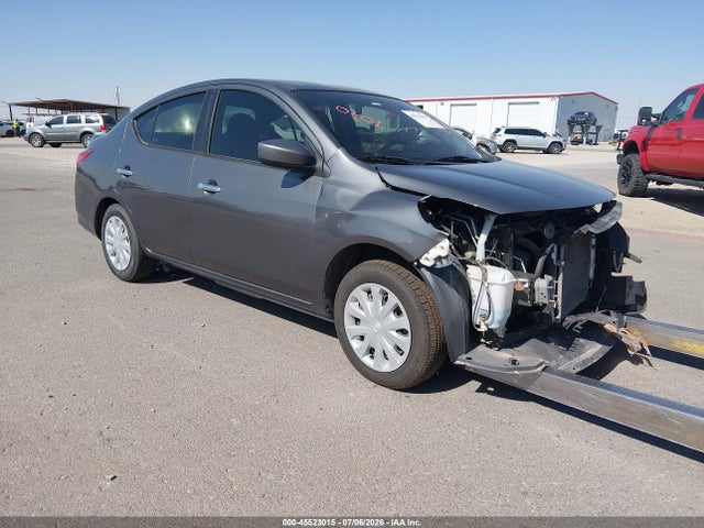 2018 NISSAN VERSA 1.6 S/1.6 S+/1.6 SV