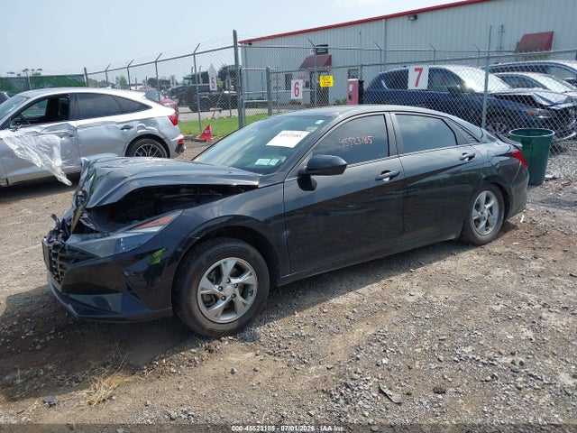 2021 HYUNDAI ELANTRA SE 2