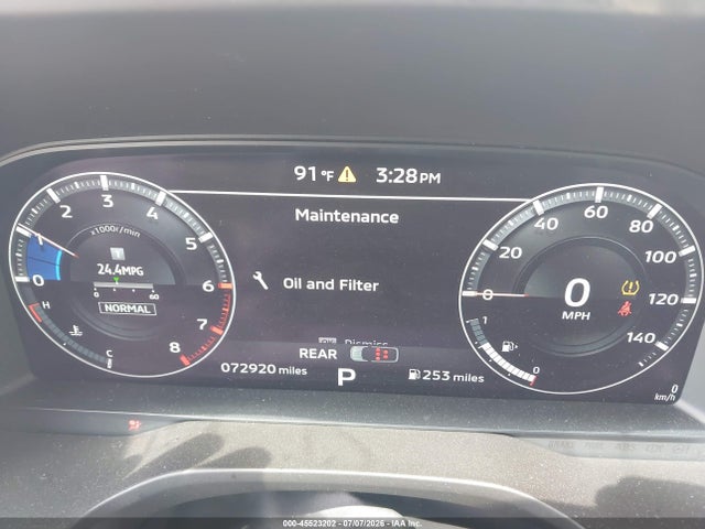 2023 MITSUBISHI OUTLANDER SEL 2.5 2WD/SEL BLACK EDITION 2WD 7