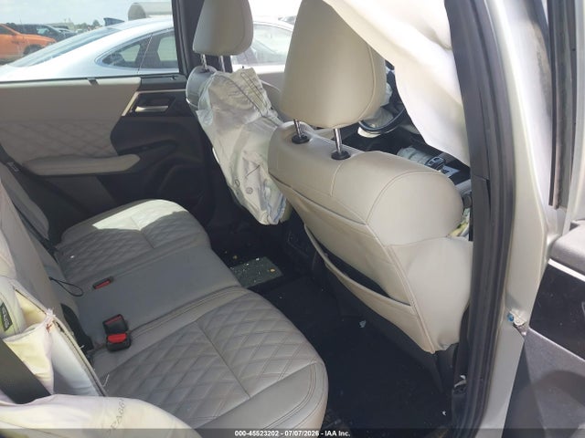 2023 MITSUBISHI OUTLANDER SEL 2.5 2WD/SEL BLACK EDITION 2WD 8