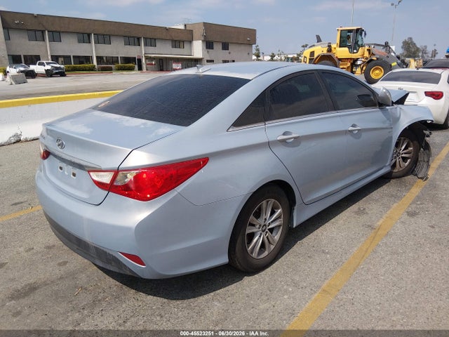 2014 Hyundai SONATA GLS — фото 4