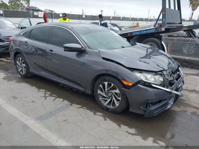 2017 HONDA CIVIC EX