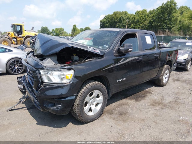 2022 RAM 1500 BIG HORN 4X4 5'7 BOX — фото 2